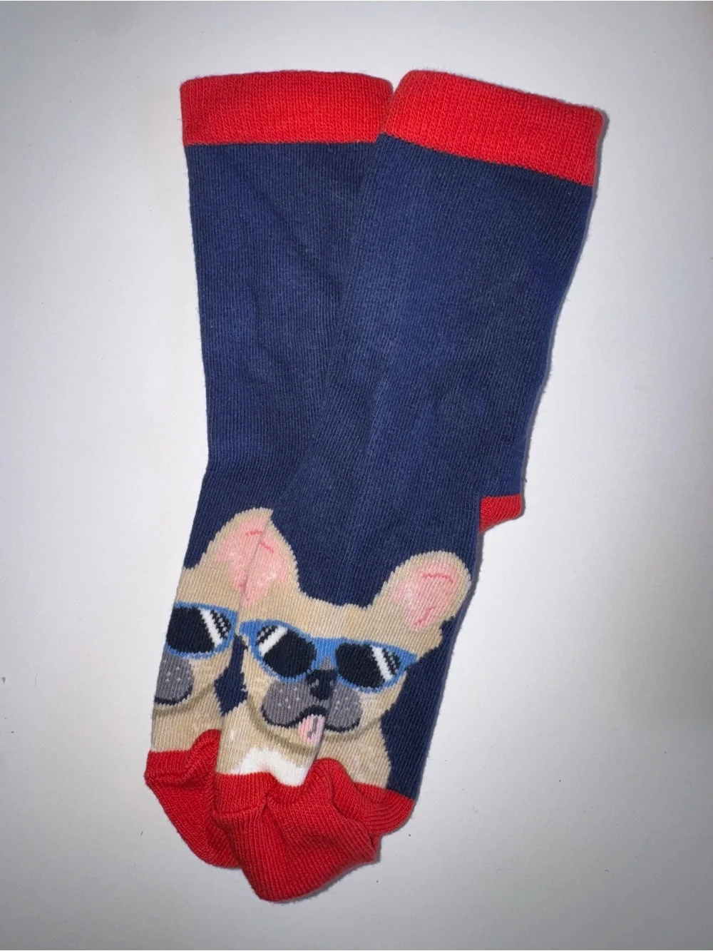 Bundle of Mini Boden socks puppy dogs and stripes shoe size 10-13 toddler / kid
